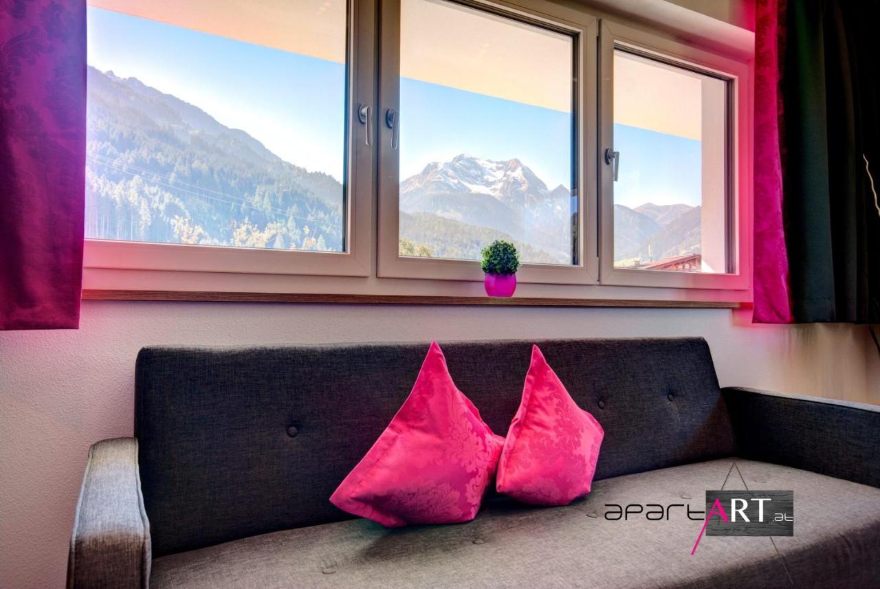 Ferienwohnung Apartart Mayrhofen Exterior foto