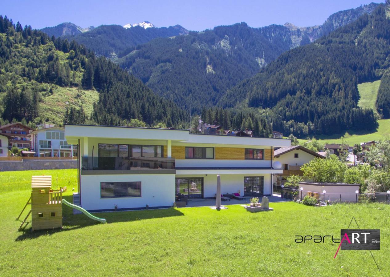 Ferienwohnung Apartart Mayrhofen Exterior foto