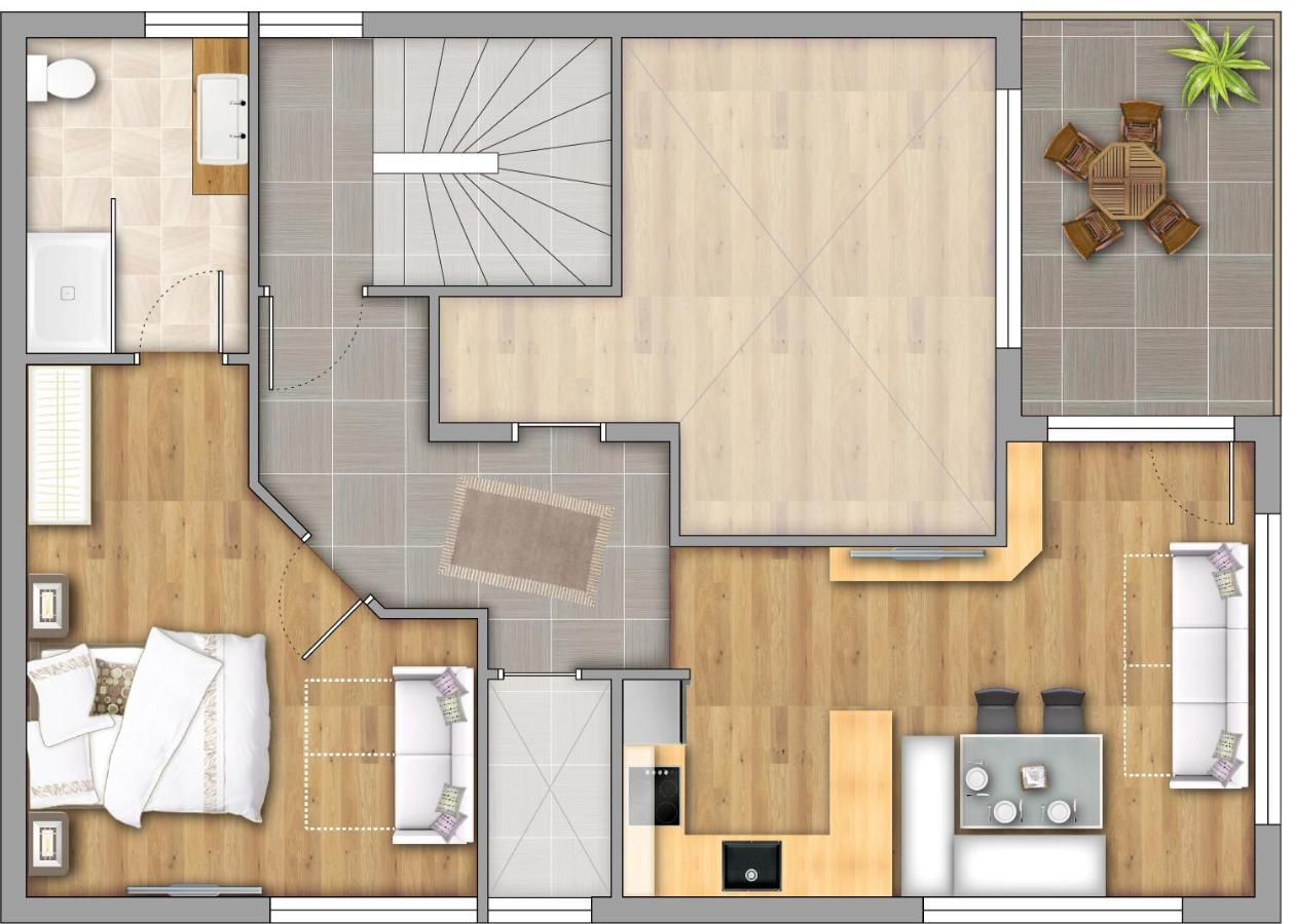 Ferienwohnung Apartart Mayrhofen Exterior foto