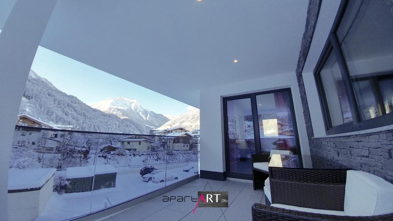 Ferienwohnung Apartart Mayrhofen Exterior foto