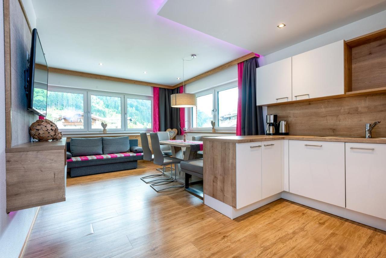 Ferienwohnung Apartart Mayrhofen Exterior foto